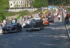 Opening of the tourist season 2016 in Kamenetz-Podolsky