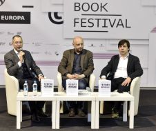 Boris Lozhkyn, Oleksandr Krasovitsky and Vladimir Fedorin