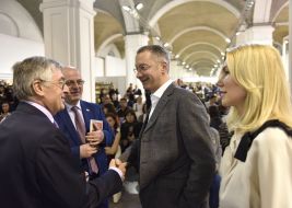 Boris Lozhkyn and Natalya Zabolotnaya
