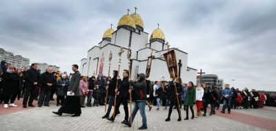 Крестное шествие во Львове