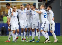 The players of FC "Dynamo"