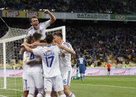 The players of FC "Dynamo"