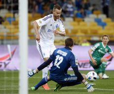 Andriy Yarmolenko and Dmitry Nepogodov