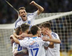 The players of FC "Dynamo"
