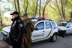 Police checks documents