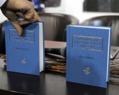 The book "Anthology Ukrainian poetry of the twentieth century"