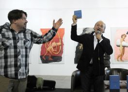 Ivan Malkovich and  Taras Chubay