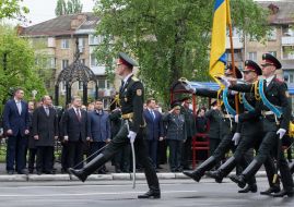 Возложение цветов