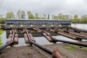 The pumping station "Rosa-300"