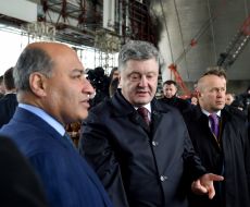 Сума Чакрабарти, Петр Порошенко, Игорь Грамоткин