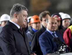 Петр Порошенко на ЧАЭС