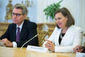 Jeffrey Payette and Victoria Nuland