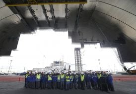 Работники ЧАЭС