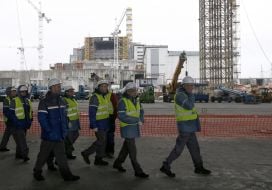 Работники ЧАЭС