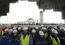 Работники ЧАЭС