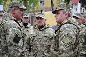 Victor Muzhenko visited Kamenets garrison