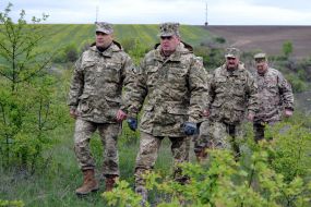 Victor Muzhenko visited Kamenets garrison