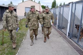 Victor Muzhenko visited Kamenets garrison