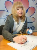 Автограф-сессия Натальи Гузеевой