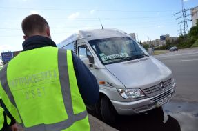 An employee at the time of inspection