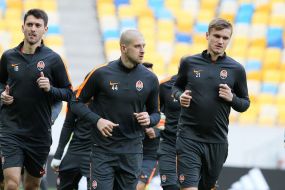 Open training of FC "Shakhtar"