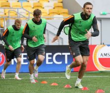 Open training of FC "Shakhtar"