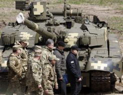 Петро Порошенко відвідав військову частину