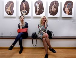 Exhibition of Alexander Roitburd