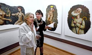 Exhibition of Alexander Roitburd