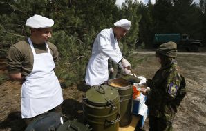 Field kitchen