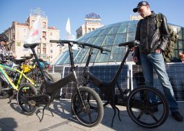 Electric Bike of Kiev mayor