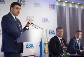 Vladimir Groisman, Petro Poroshenko