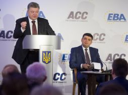 Vladimir Groisman, Petro Poroshenko