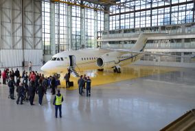 The signing of the memorandum on strategic partnership