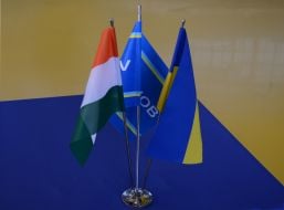 The signing of the memorandum on strategic partnership