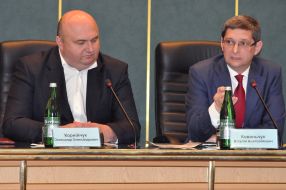 Vitaliy Kovalchuk and Aleksandr Korniychuk