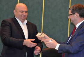 Vitaliy Kovalchuk and Aleksandr Korniychuk