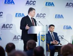 Vladimir Groisman, Petro Poroshenko