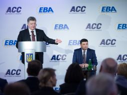 Vladimir Groisman, Petro Poroshenko