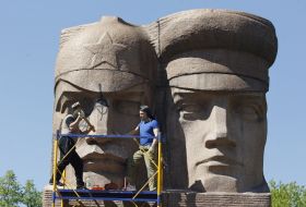 Monument of chekists