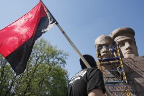 Monument of chekists