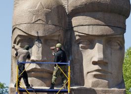 Monument of chekists