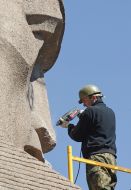 Monument of chekists