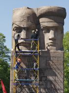 Monument of chekists