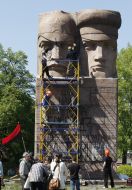 Monument of chekists