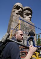 Monument of chekists