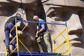 Monument of chekists