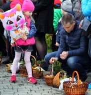 Освячення великодніх кошиків