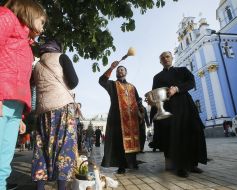 Blessing of Easter baskets