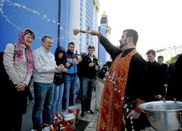 Blessing of Easter baskets